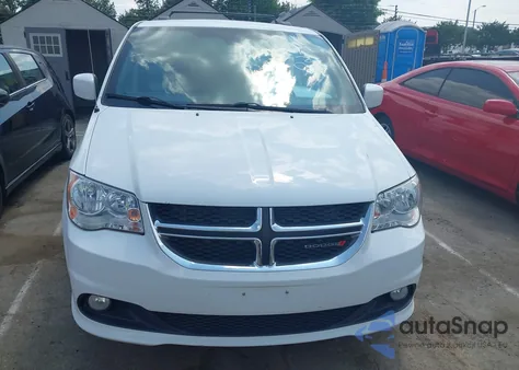 2019 Dodge Grand Caravan Sxt из США, поврежденный, VIN 2C4RDGCG1KR800277